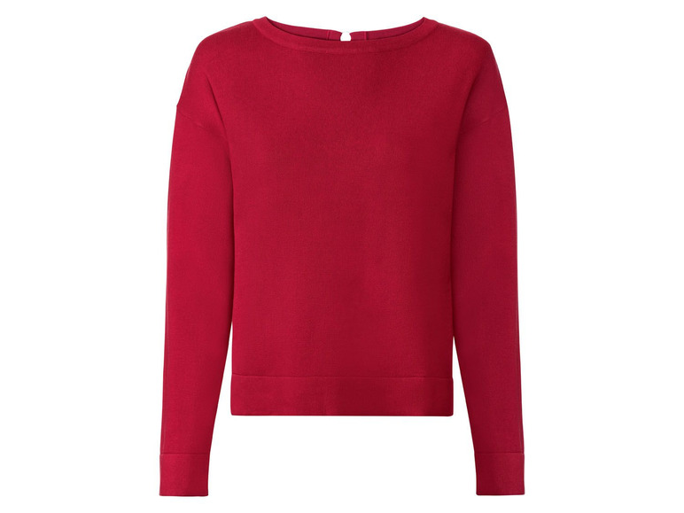 Pełny ekran: esmara® Sweter damski z bawełny, 1 sztuka - zdjęcie 1