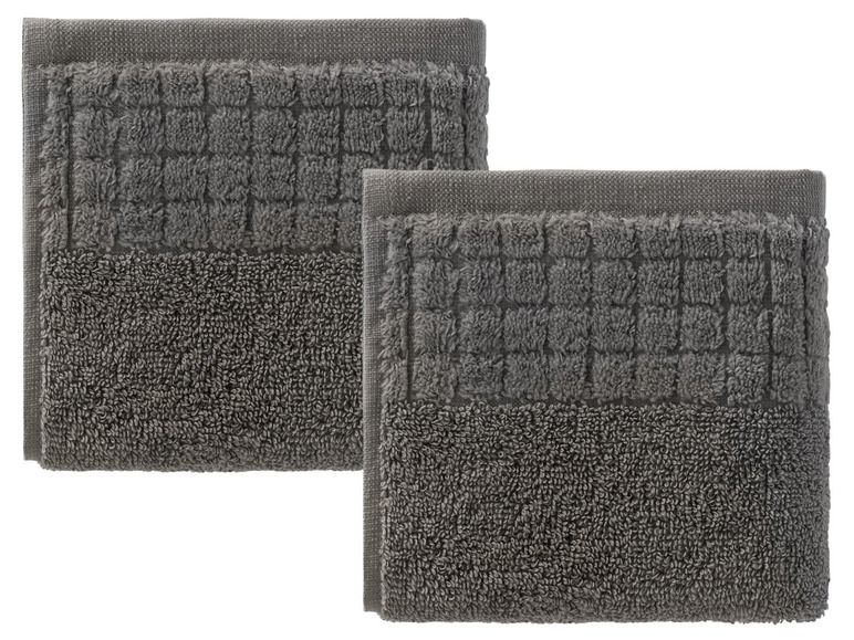 Pełny ekran: miomare Ręczniki 30 x 50 cm, 2 sztuki - zdjęcie 18