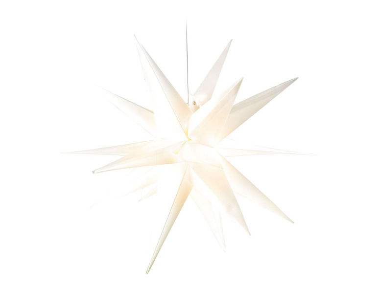 Pełny ekran: Melinera Gwiazda z diodami świetlnymi LED, 1 sztuka - zdjęcie 5