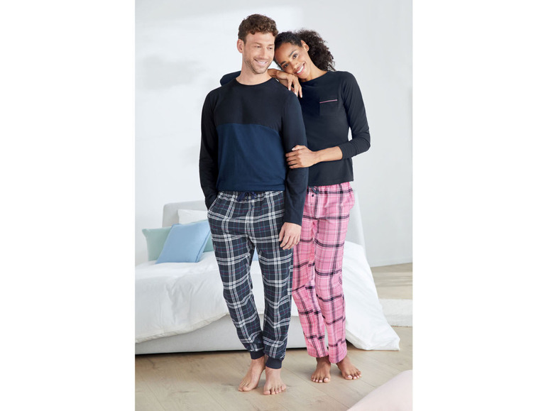 Pełny ekran: esmara Spodnie do spania z bawełny, 1 para - zdjęcie 12