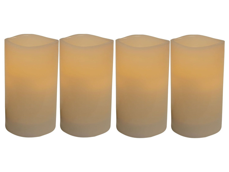 Pełny ekran: Melinera Świece LED z prawdziwego wosku, 1 komplet - zdjęcie 12