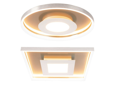 LIVARNO home Lampa sufitowa LED z 3 poziomami jasności
