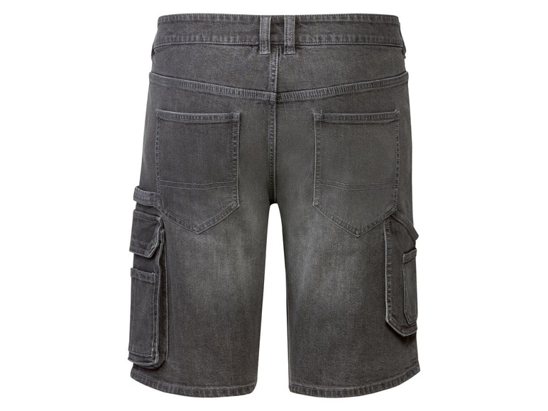 Pełny ekran: PARKSIDE® Bermudy robocze męskie jeansowe, 1 para - zdjęcie 5