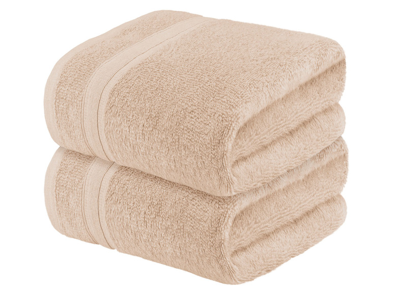 Pełny ekran: LIVARNO home Ręczniki frotté z bawełny 50 x 100 cm, 2 sztuki - zdjęcie 11