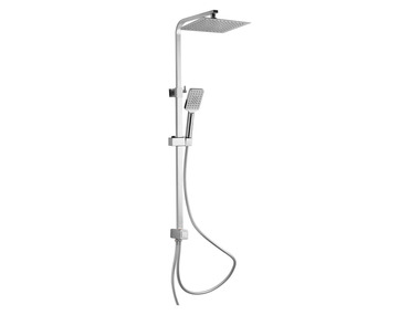 Schütte System prysznicowy "SILVER RAIN" z deszczownicą