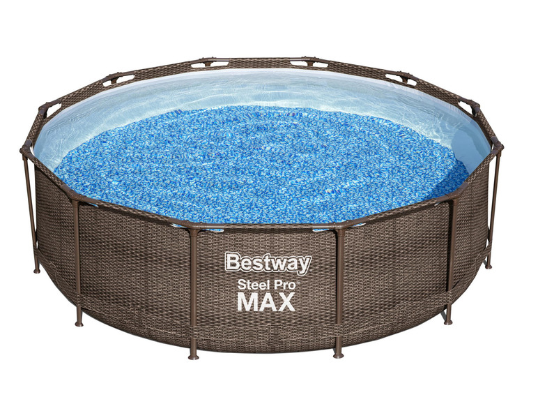 Pełny ekran: Bestway Basen okrągły Steel Pro Max™ DELUXE SERIES™, Ø 3,66 x 1 m, z pompą filtracyjną - zdjęcie 3