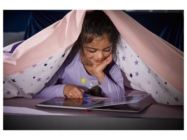 Pełny ekran: LUPILU® Piżama dziewczęca świecąca w ciemności, 1 komplet - zdjęcie 9