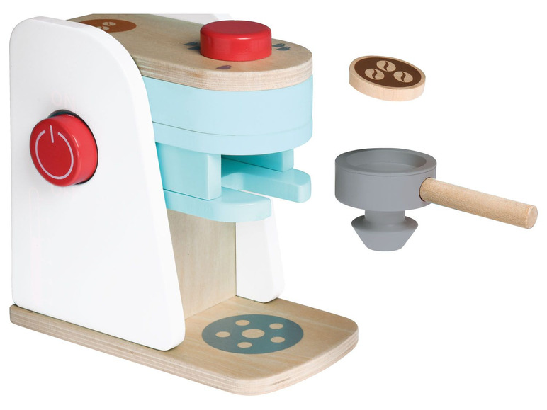 Pełny ekran: Playtive Drewniany zestaw do kawy dla dzieci - zdjęcie 4
