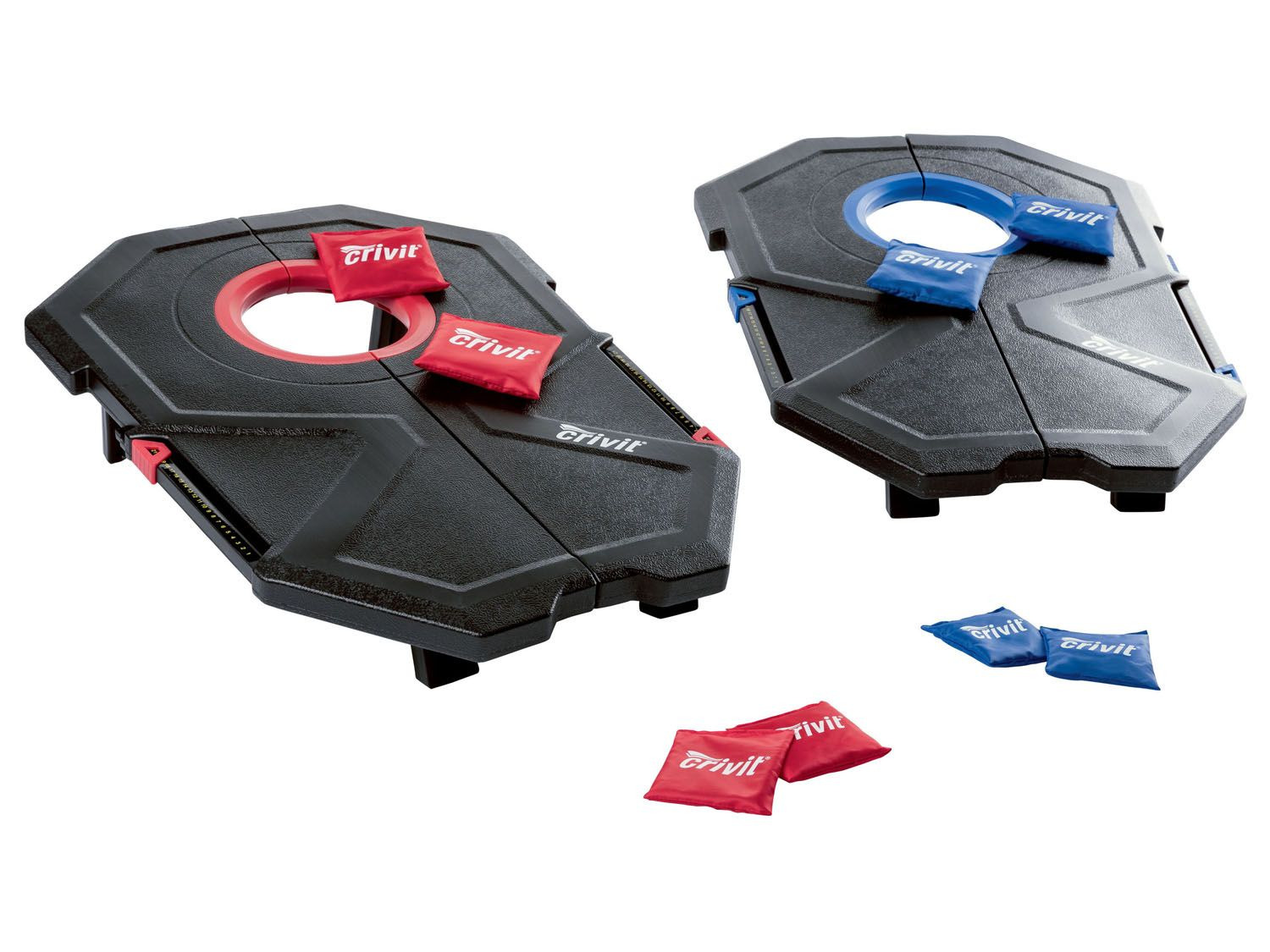 ᐉ CRIVIT Unihokej, pitchball, bean bag lub disc golf, 1 zestaw / PL