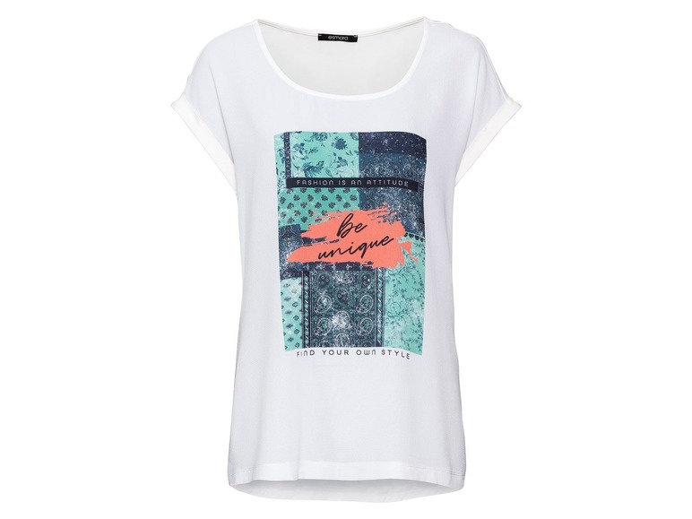 Pełny ekran: esmara® T-shirt damski - zdjęcie 1