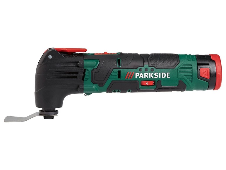 Pełny ekran: PARKSIDE® Akumulatorowe narzędzie wielofunkcyjne 12 V - zdjęcie 2