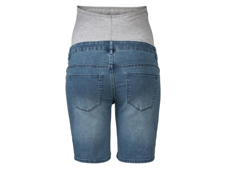 Pełny ekran: esmara® Szorty jeansowe ciążowe, 1 para - zdjęcie 4