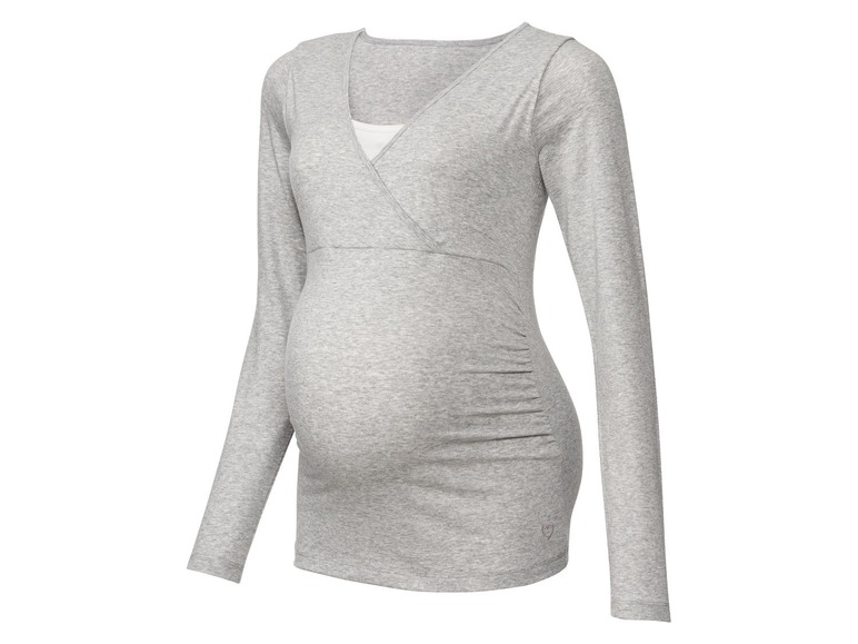 Pełny ekran: esmara® Bluzka damska ciążowa - zdjęcie 2