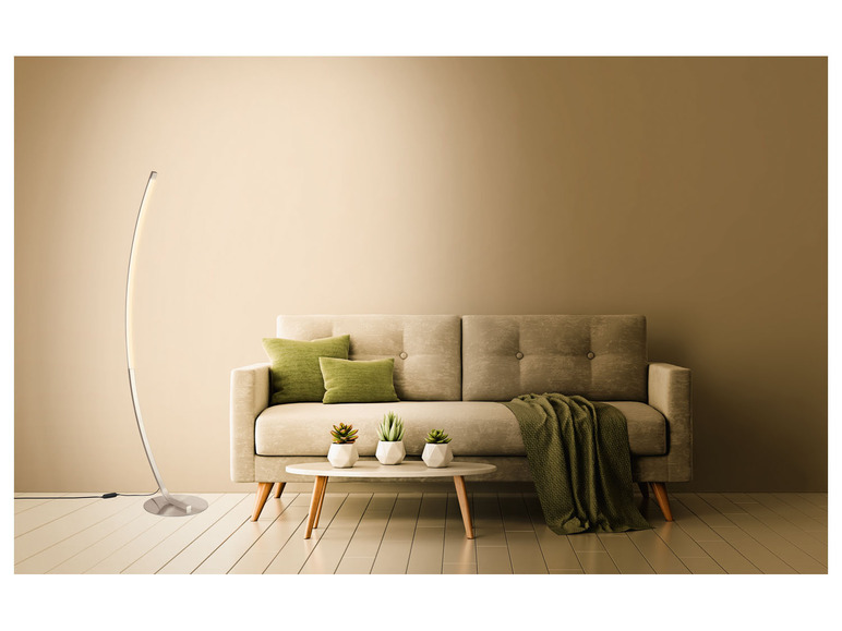Pełny ekran: Livarno Home Lampa stojąca LED Zigbee Smart Home, 1 sztuka - zdjęcie 5