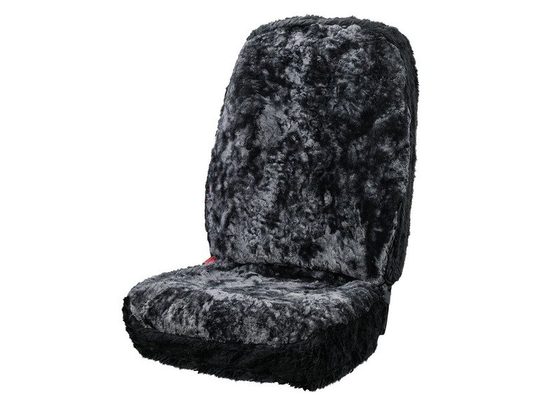Pełny ekran: ULTIMATE SPEED® Pokrowiec na fotel samochodowy z wełny owczej - zdjęcie 2