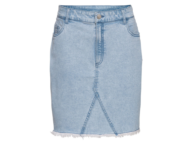 Pełny ekran: ESMARA® Spódnica jeansowa damska, 1 sztuka - zdjęcie 12
