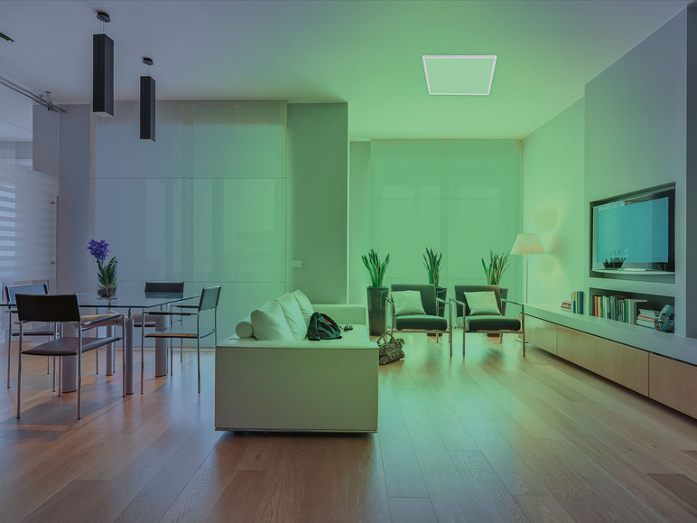 Pełny ekran: LIVARNO home Lampa sufitowa LED, Zigbee Smart Home Best - zdjęcie 9