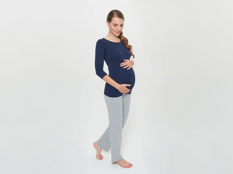Pełny ekran: esmara Spodnie ciążowe dresowe, 1 para - zdjęcie 8