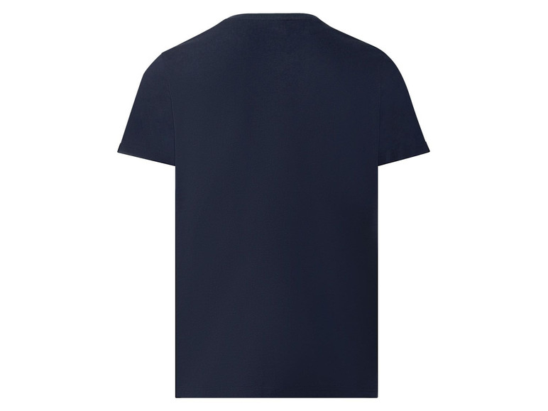 Pełny ekran: LIVERGY® T-shirt męski z bawełną, 1 sztuka - zdjęcie 8