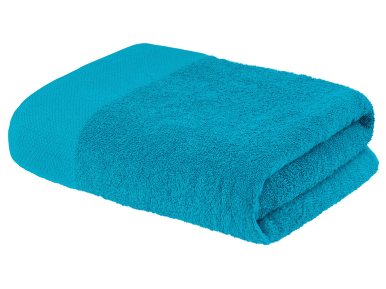 Pełny ekran: LIVARNO home Ręcznik kąpielowy frotté 100 x 150 cm, 1 sztuka - zdjęcie 4