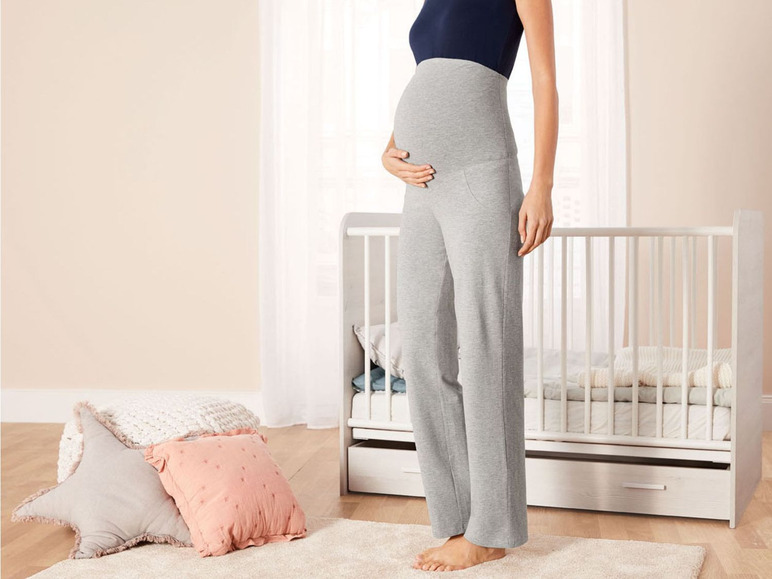 Pełny ekran: esmara® Spodnie ciążowe, 1 para - zdjęcie 6