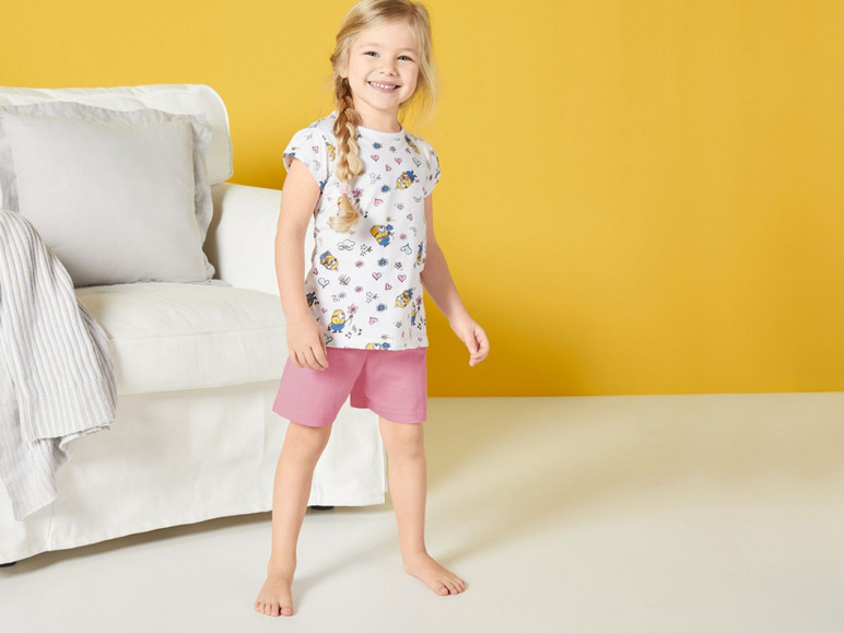 Pełny ekran: Piżama dziewczęca letnia Minionki, 1 komplet - zdjęcie 9