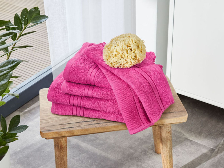 Pełny ekran: miomare 6-częściowy zestaw ręczników z frotte, 1 komplet - zdjęcie 10