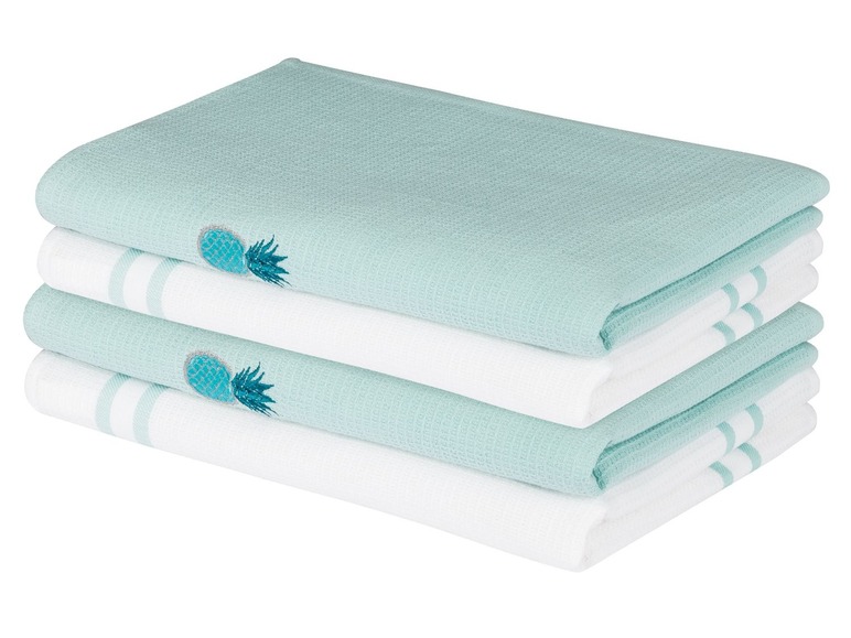 Pełny ekran: meradiso Ręcznik kuchenny 40 x 70cm, 4 sztuki - zdjęcie 2