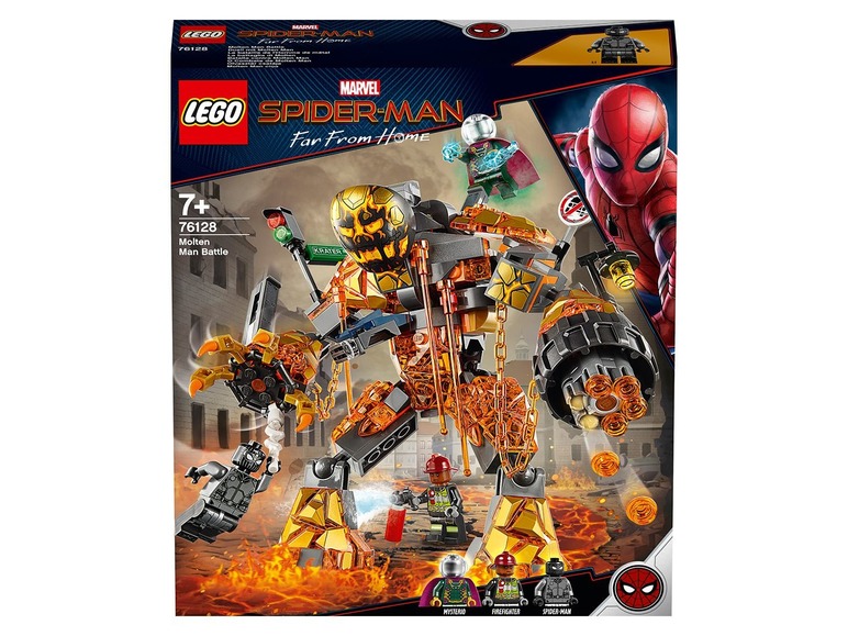 Pełny ekran: LEGO® Marvel Super Heroes LEGO 76128 Bitwa z Molten Manem - zdjęcie 1