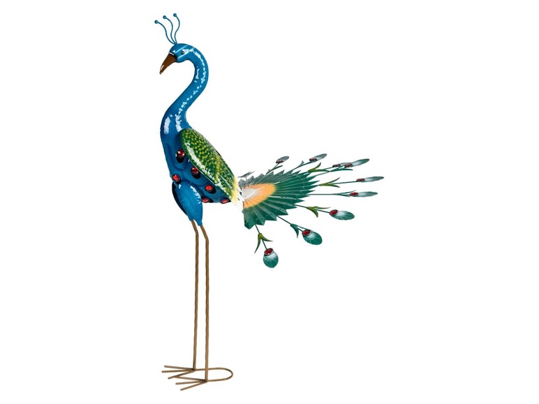 Pełny ekran: Melinera Ptak dekoracyjny figura ogrodowa, 1 sztuka - zdjęcie 3