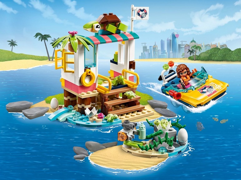 Pełny ekran: LEGO® Friends 41376 Na ratunek żółwiom - zdjęcie 6