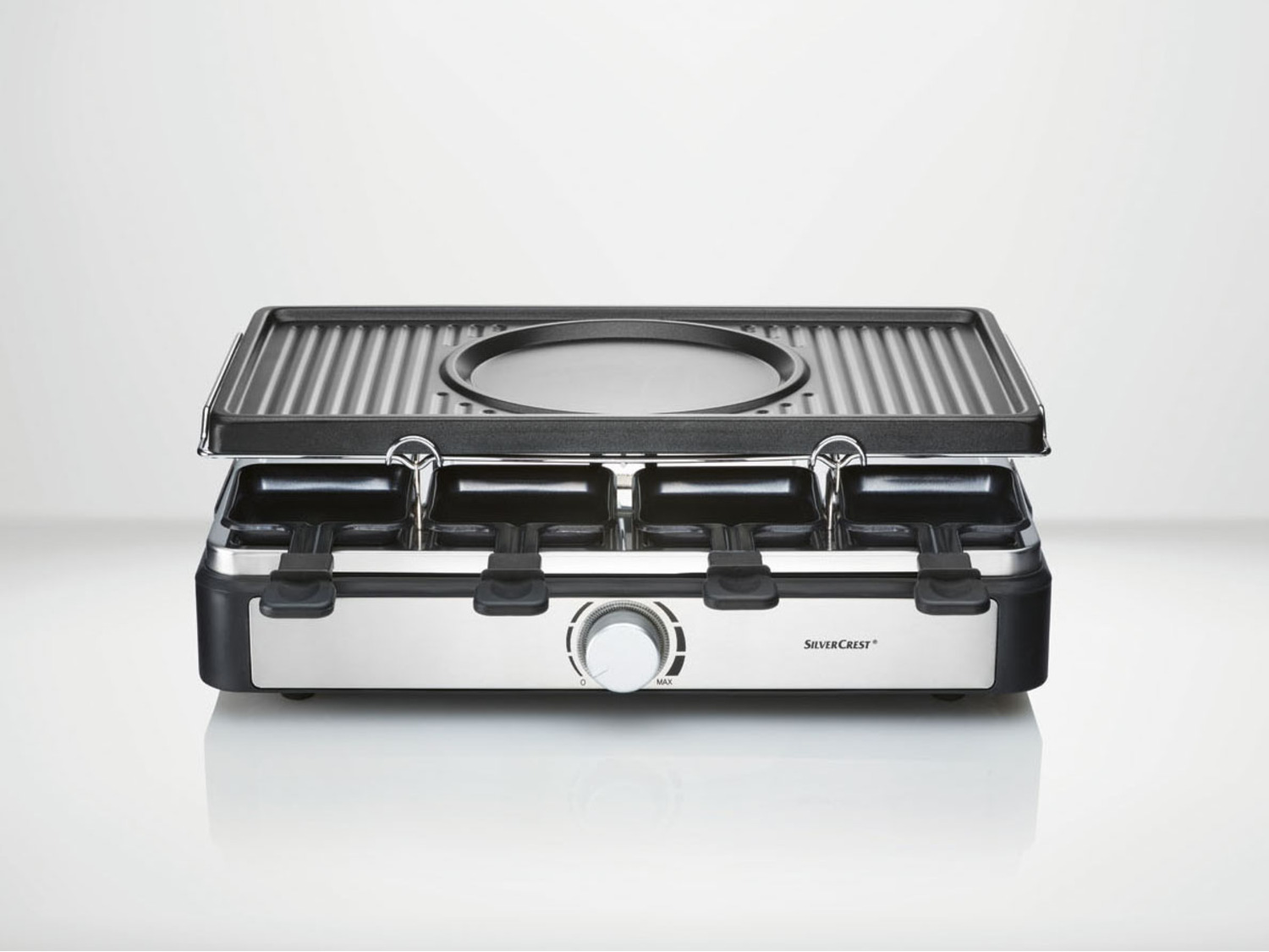 ᐉ SILVERCREST® KITCHEN TOOLS Grill do fondue i raclette SRGF 1400 A1 (⭐