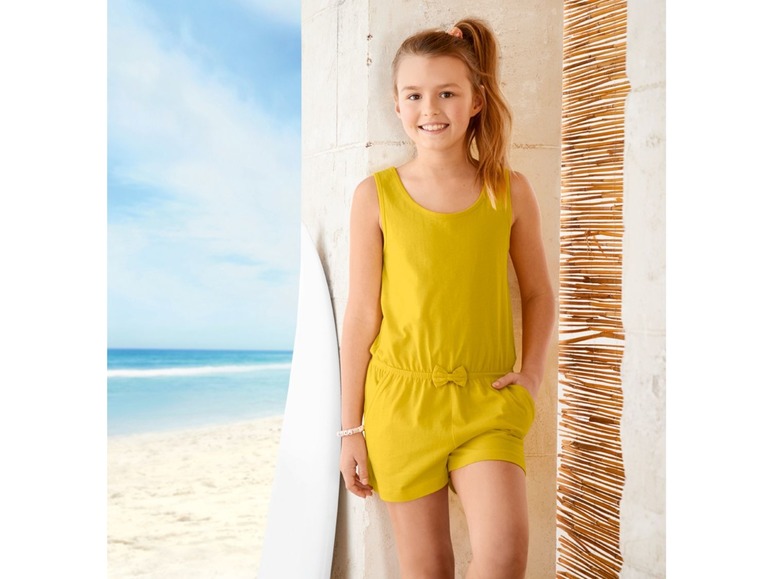 Pełny ekran: pepperts!® Sukienka plażowa lub kombinezon plażowy dziewczęcy, 1 sztuka - zdjęcie 3