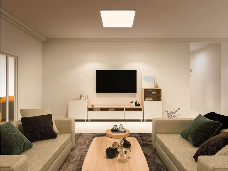 Pełny ekran: LIVARNO home Panel LED sufitowy, 1 sztuka - zdjęcie 3