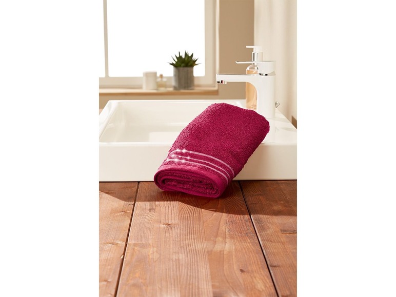 Pełny ekran: miomare Ręcznik frotte 50 x 90 cm, 1 sztuka - zdjęcie 12