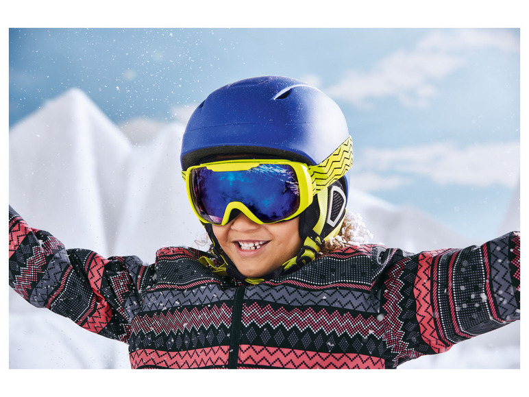 Pełny ekran: crivit Kask dziecięcy narciarski i snowboardowy, 1 sztuka - zdjęcie 7
