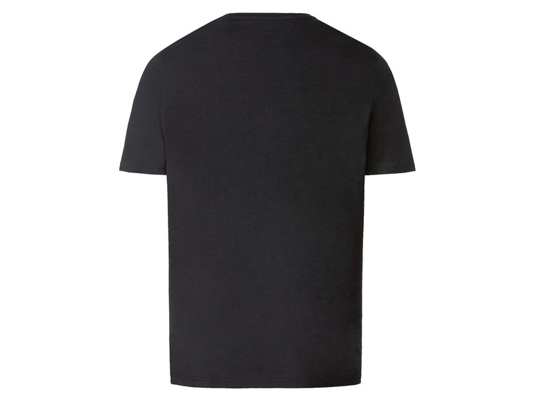 Pełny ekran: LIVERGY® T-shirty męskie z bawełną, 2 sztuki - zdjęcie 13