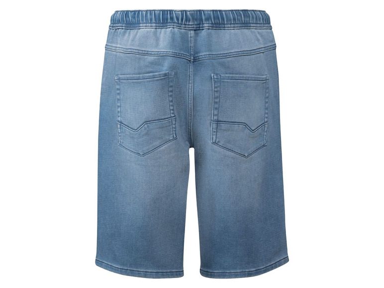 Pełny ekran: LIVERGY® Bermudy jeansowe męskie, 1 para - zdjęcie 7