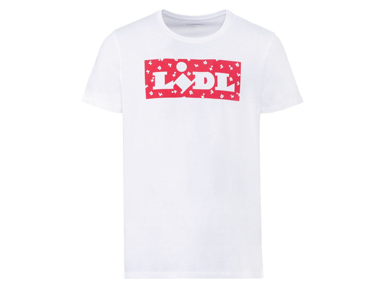 Pełny ekran: LIVERGY® T-shirt męski z bawełny z kolekcji LIDL, 1 sztuka - zdjęcie 4