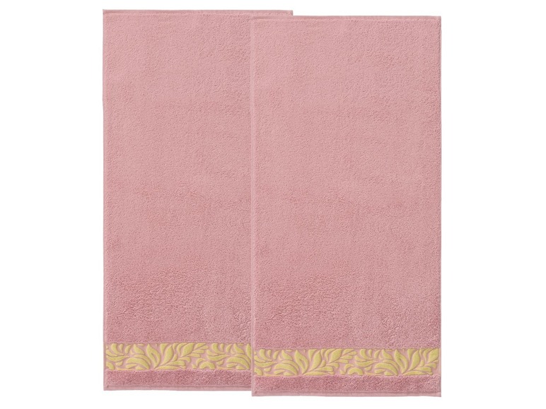 Pełny ekran: miomare Ręcznik z frotte 50 x 100 cm, 2 sztuki - zdjęcie 13