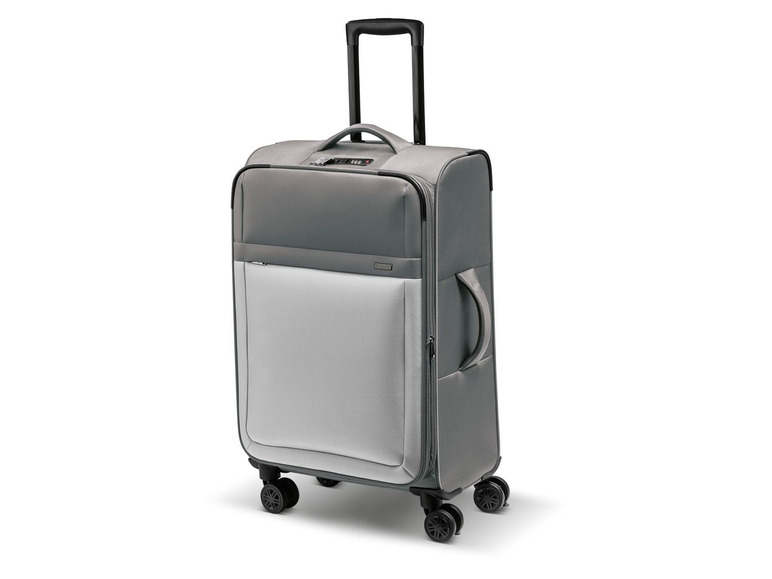 Pełny ekran: TOPMOVE Zestaw walizek podróżnych, szary, 2 sztuki, 1 komplet - zdjęcie 14