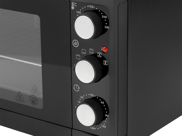Pełny ekran: SILVERCREST® Piekarnik elektryczny z funkcją grilla SGBR 1500 D1, 1500 W - zdjęcie 4