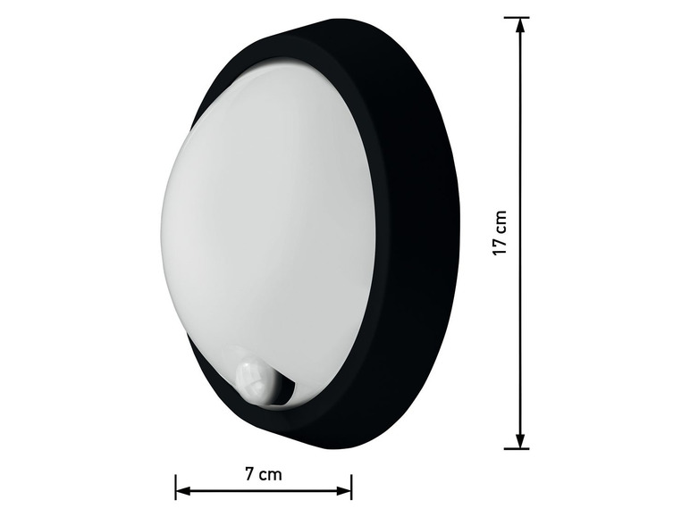 Pełny ekran: LIVARNO® Lampa ścienna LED, 1 sztuka - zdjęcie 9