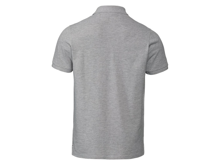 Pełny ekran: LIVERGY® Koszulka polo męska z biobawełną, 1 sztuka - zdjęcie 4