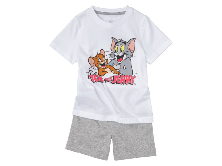 Pełny ekran: Piżama chłopięca z bawełną Tom & Jerry, 1 komplet - zdjęcie 3
