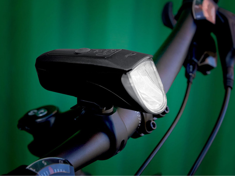 Pełny ekran: crivit Zestaw 2 lampek rowerowych LED przód tył USB - zdjęcie 5