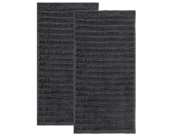 Pełny ekran: miomare Ręczniki 50 x 100 cm, 2 sztuki - zdjęcie 11