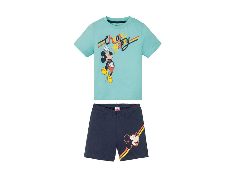 Pełny ekran: Piżama chłopięca z bohaterami bajek (koszulka + spodenki), 1 komplet - zdjęcie 2
