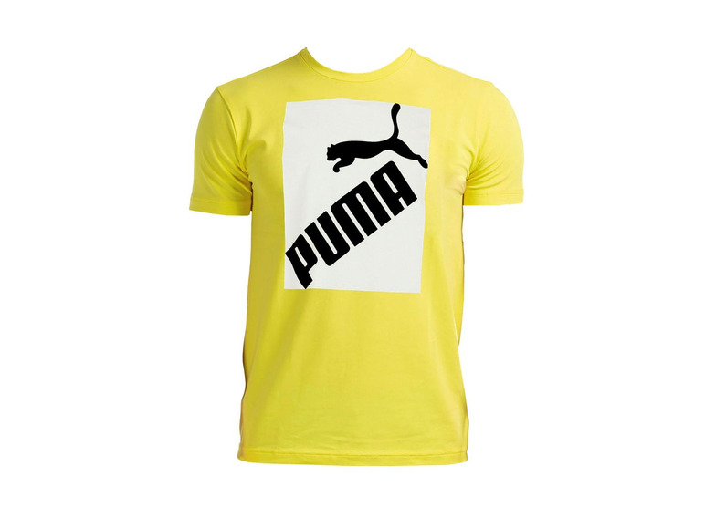 Pełny ekran: Puma T-shirt męski regular fit z nadrukiem - zdjęcie 2