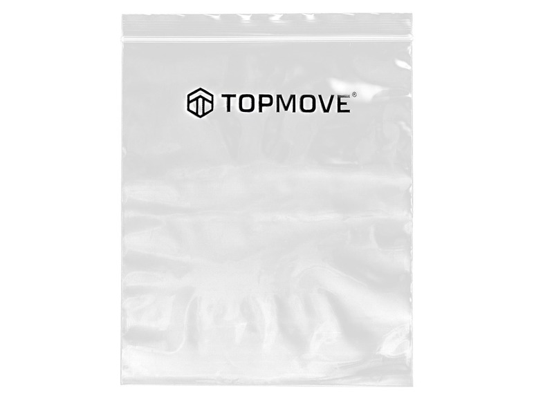 Pełny ekran: TOPMOVE® Walizka aluminiowa Premium czarna 32 l - zdjęcie 6